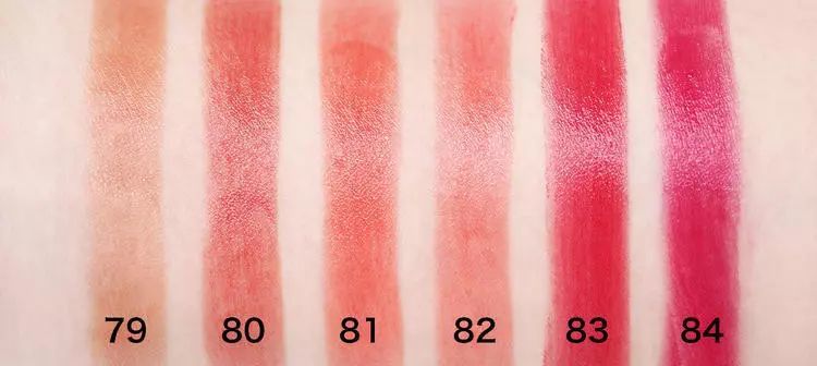 ysl口红色号推荐素颜,有哪些适合素颜涂的口红及色号