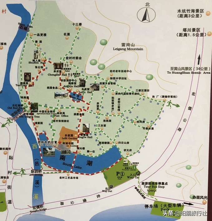 宏村居住攻略,宏村的2大特色