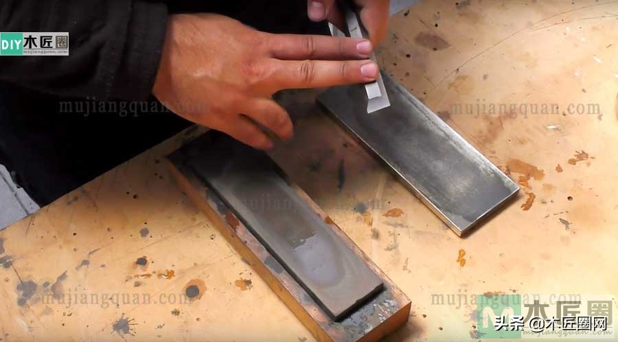 木工学手艺,怎么做木工凿子