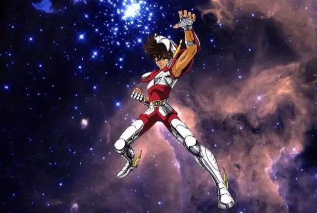 还记得当年的圣斗士星矢吗,学了三年动画还原圣斗士星矢