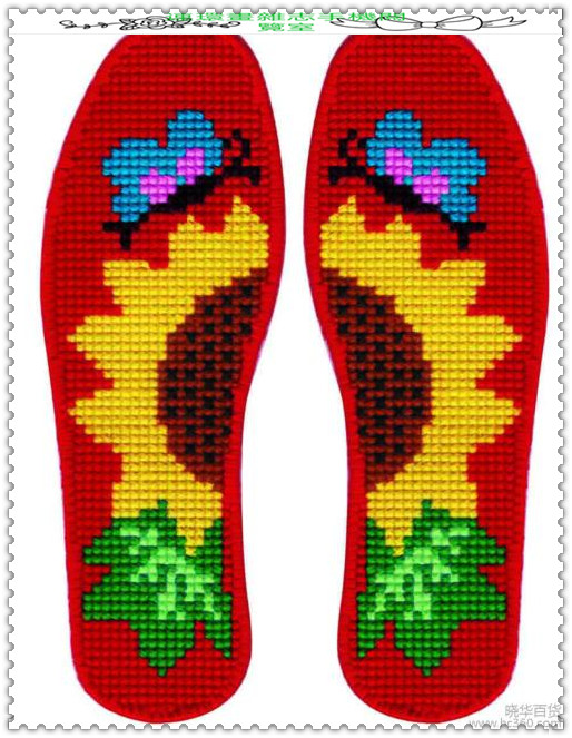 绣花鞋垫欣赏,绣花鞋垫大全完整版
