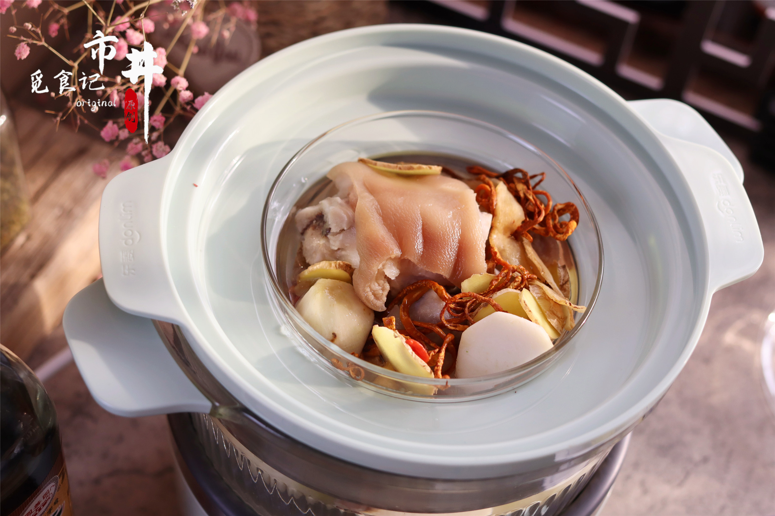 猪脚用压力锅怎么炖汤又浓又白,猪脚煲汤怎么去腥味