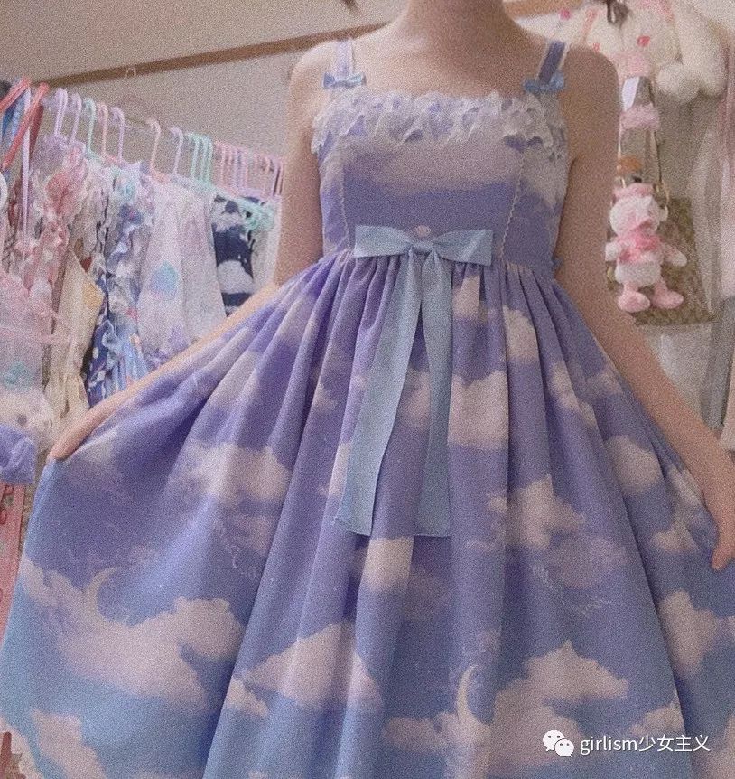 小白云lolita搭配推荐,小白云lolita推荐