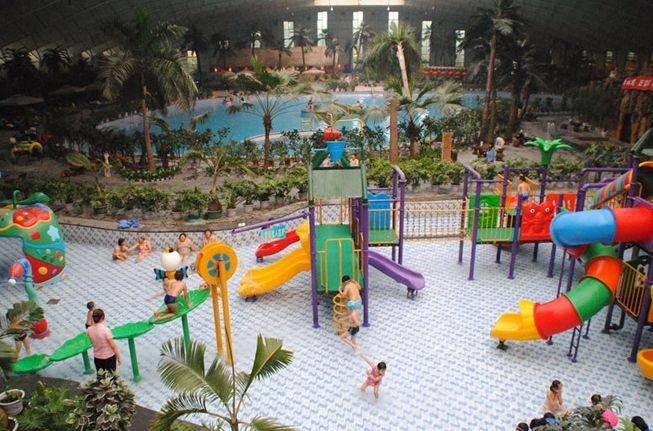 热气球来啦丨北京运河苑温泉度假村30000㎡水世界+温泉+自助双餐