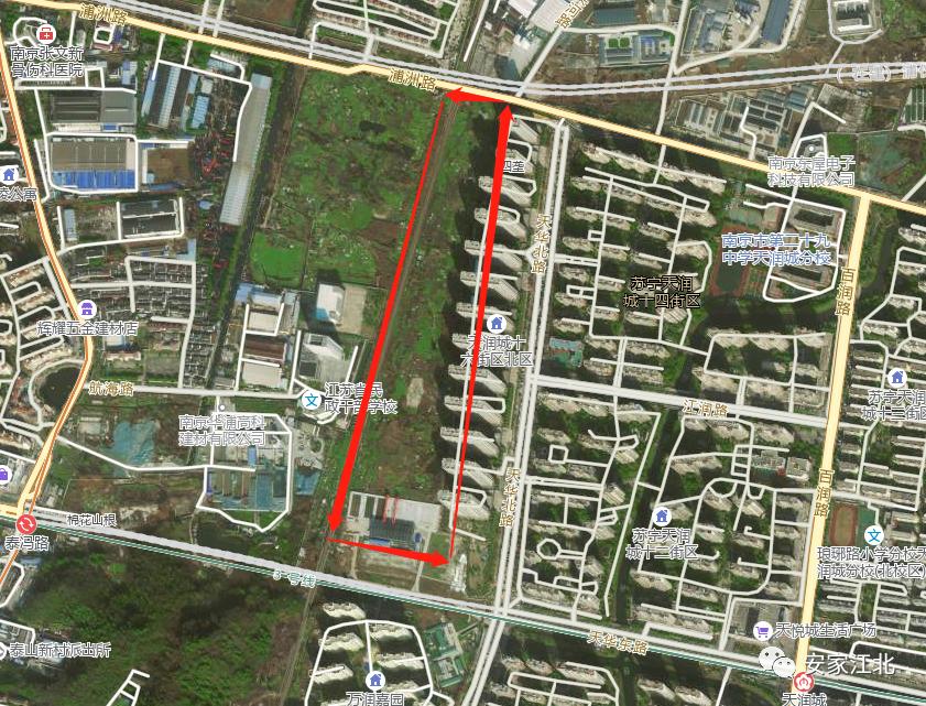 南京桥北最差的地方,南京桥北真实现状