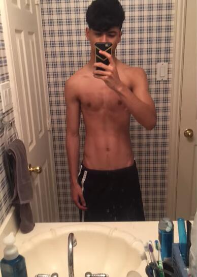 16岁男孩变成肌肉猛男,16岁肌肉男健身变化