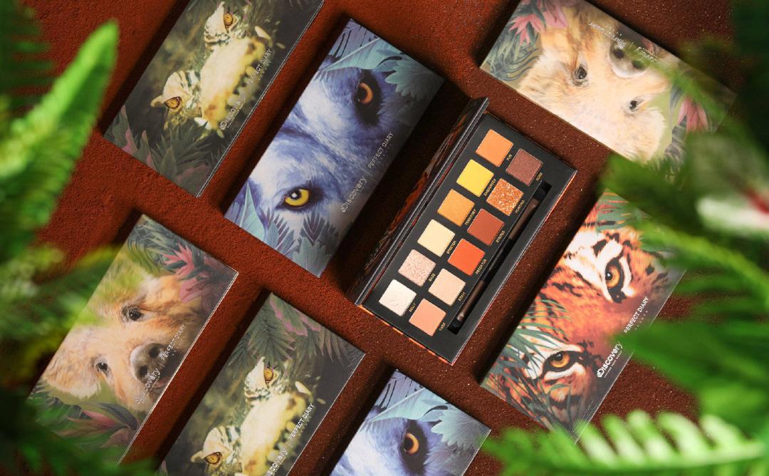 国潮联名美妆,2019十大国潮联名案例