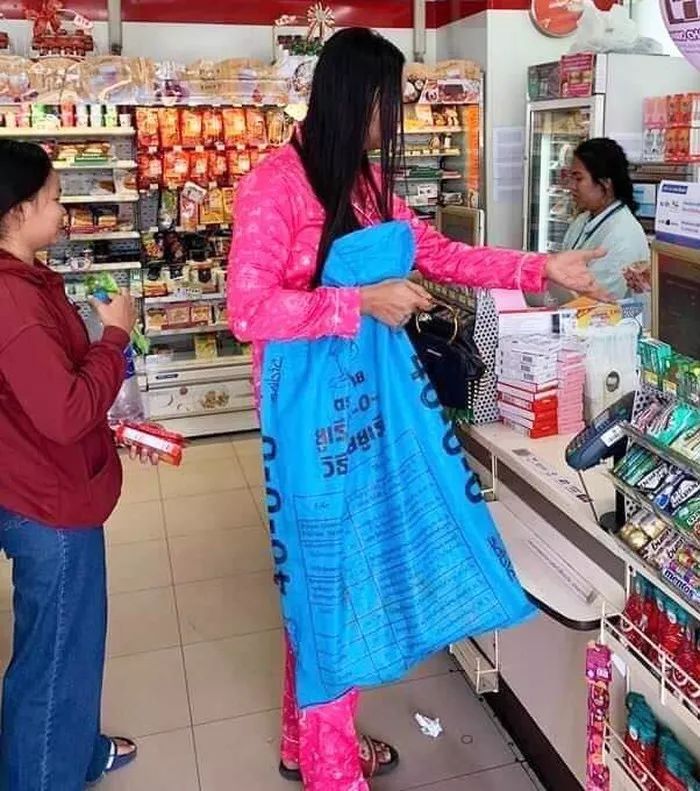禁塑令后泰国人的花式购物,禁塑令下的泰国
