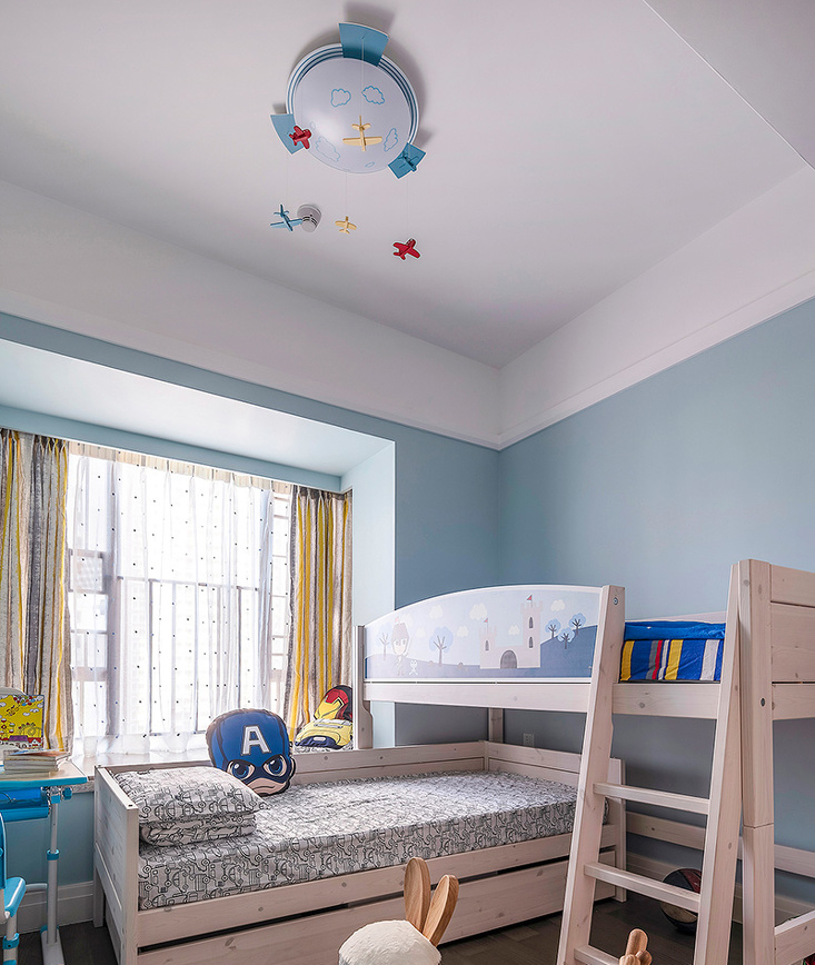 儿童二层床优点缺点,儿童双层床到底实不实用