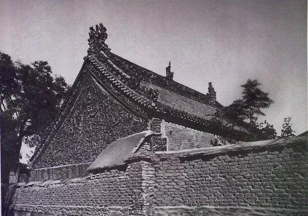 100年前中国风景建筑老照片,两亿多年前的景观