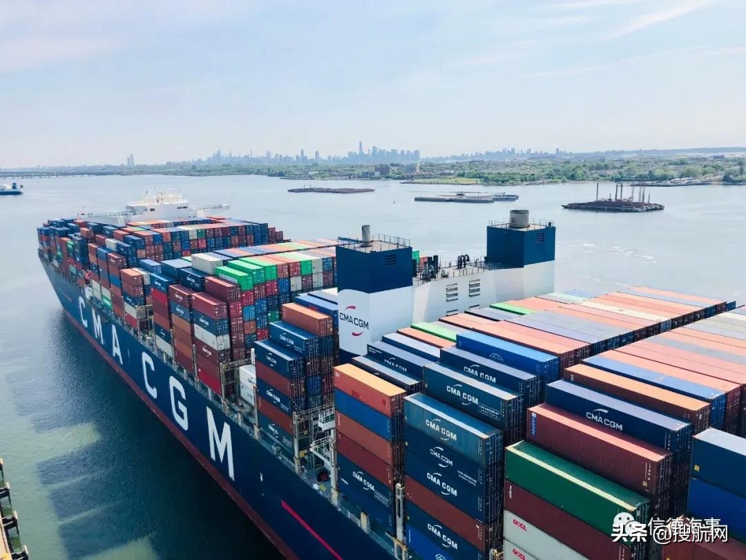 港口货柜拥堵,航运集装箱运费暴涨原因