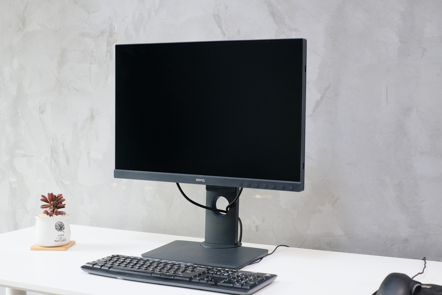 明基显示器sw240怎么调到最佳,明基sw240显示器漏光要不要紧