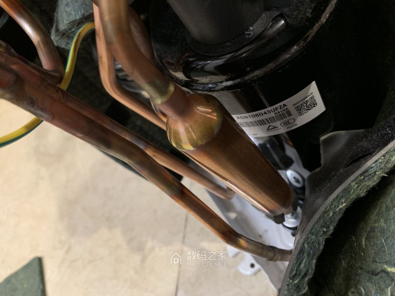 小米新一级能效空调1.5匹拆解,小米1.5匹空调新一级能效拆解