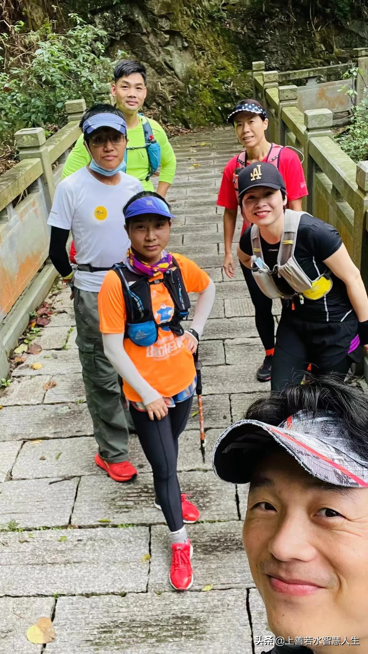 福州湖顶山观景平台风景,湖顶山观景台福州又一处登山美景