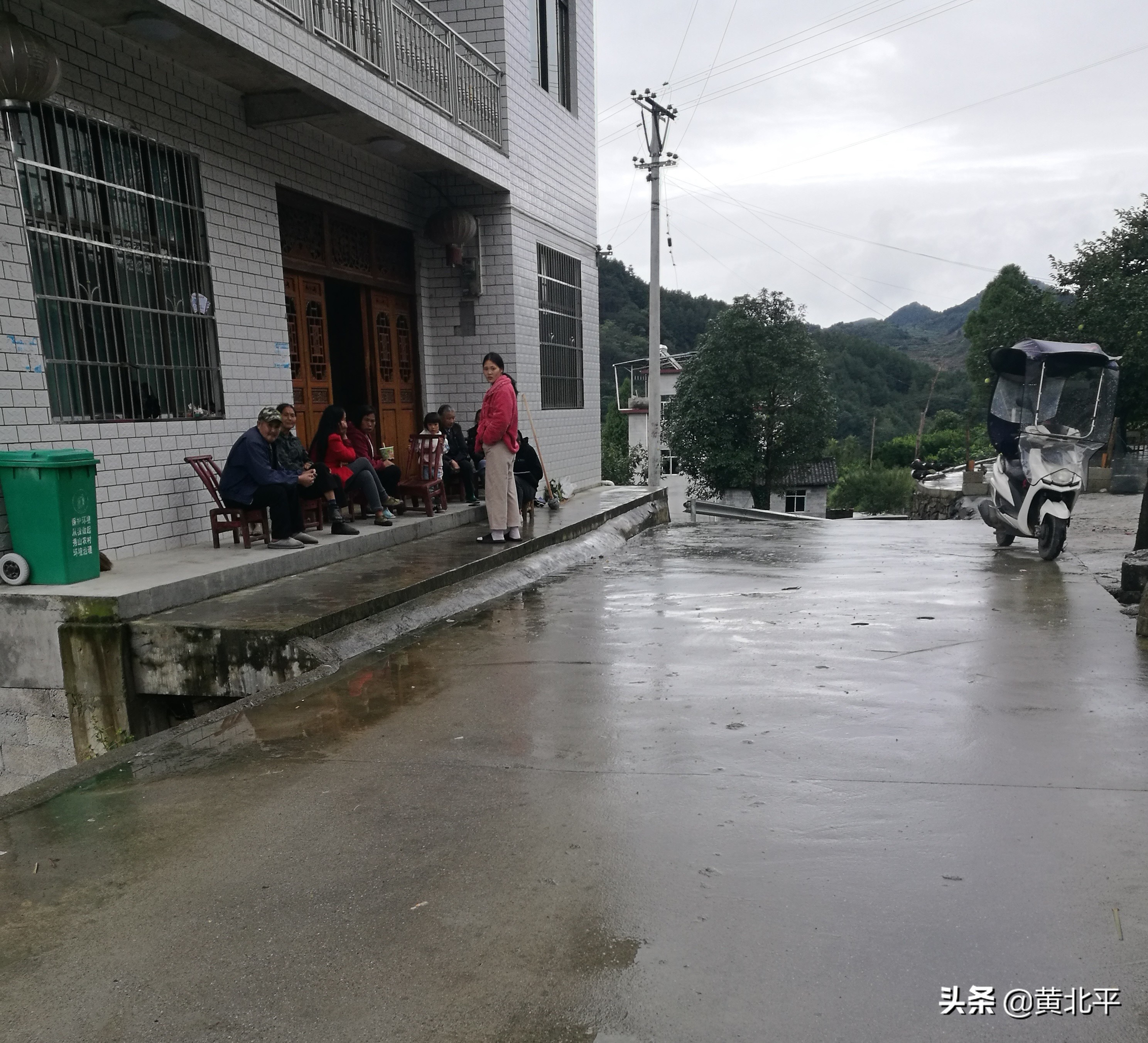 重庆秀山石堤镇保安村,秀山保安乡新农村