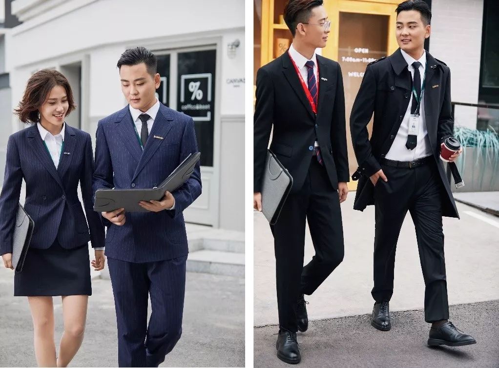 贝壳经纪人日常穿搭,贝壳服装穿搭