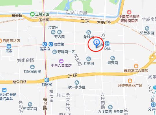 丰台城市芳庭小区二手房的价格,北京市丰台区芳城园房价
