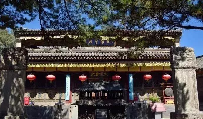 五台山五大禅处是什么意思,五台山的一处清净修行之地