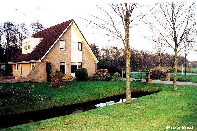 水乡羊角村,荷兰最美羊角村