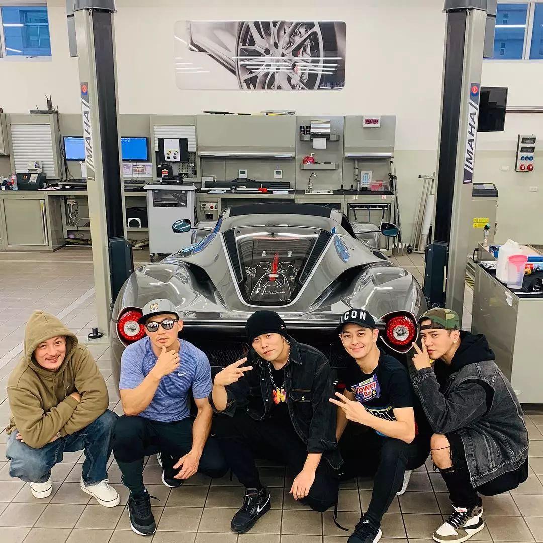 罗志祥林俊杰球鞋,罗志祥球鞋