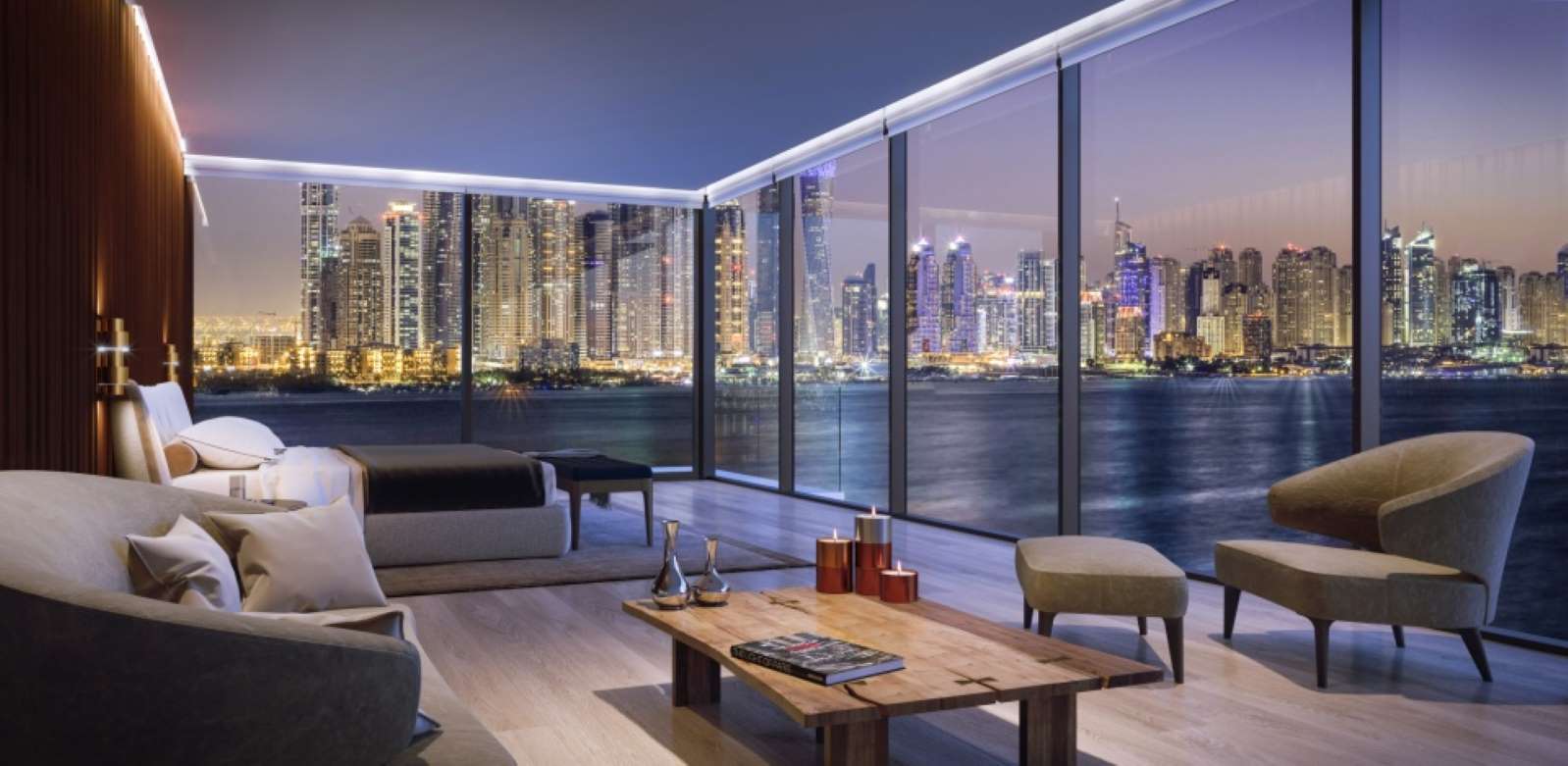 迪拜土豪豪宅,迪拜土豪的豪宅