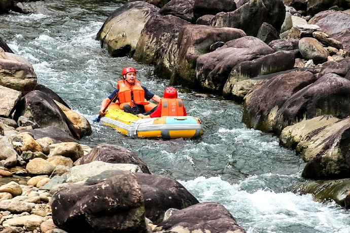 浙江安吉漂流3天旅游攻略,安吉高铁站到浙北漂流乘车