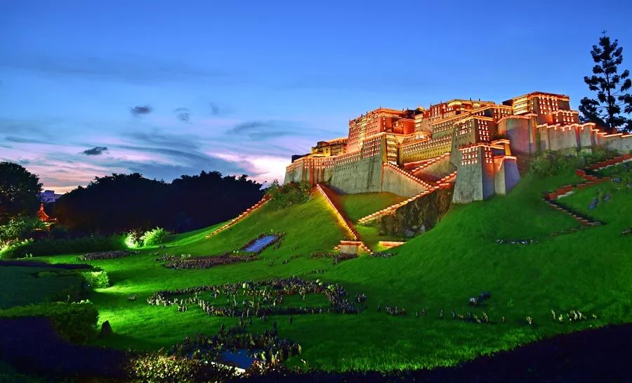 锦绣中华泼水节夜场泼水,锦绣中华泼水节泼水几点开始