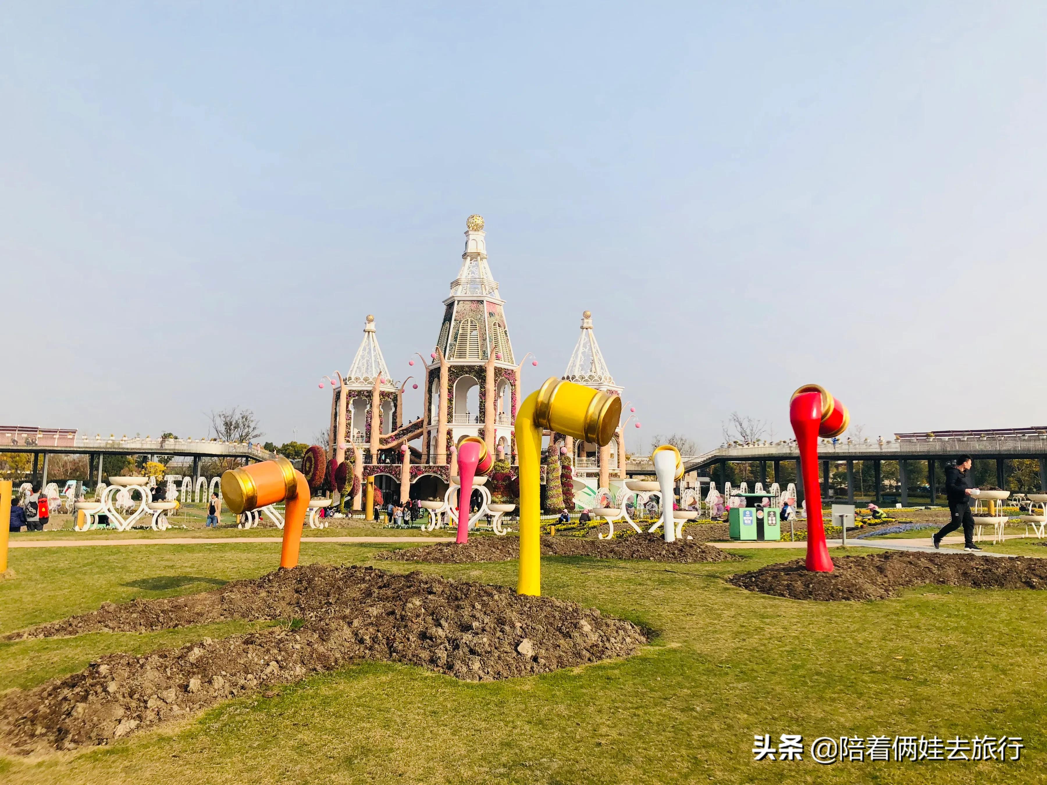 上海浦江郊野公园一日游攻略大全,上海浦江郊野公园奇迹花园地图