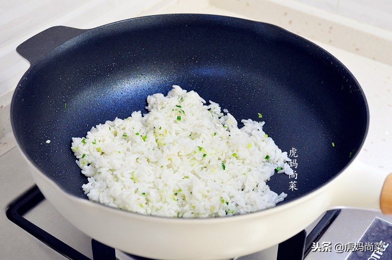 黄金炒米饭最好吃的几种做法,黄金米饭怎么炒