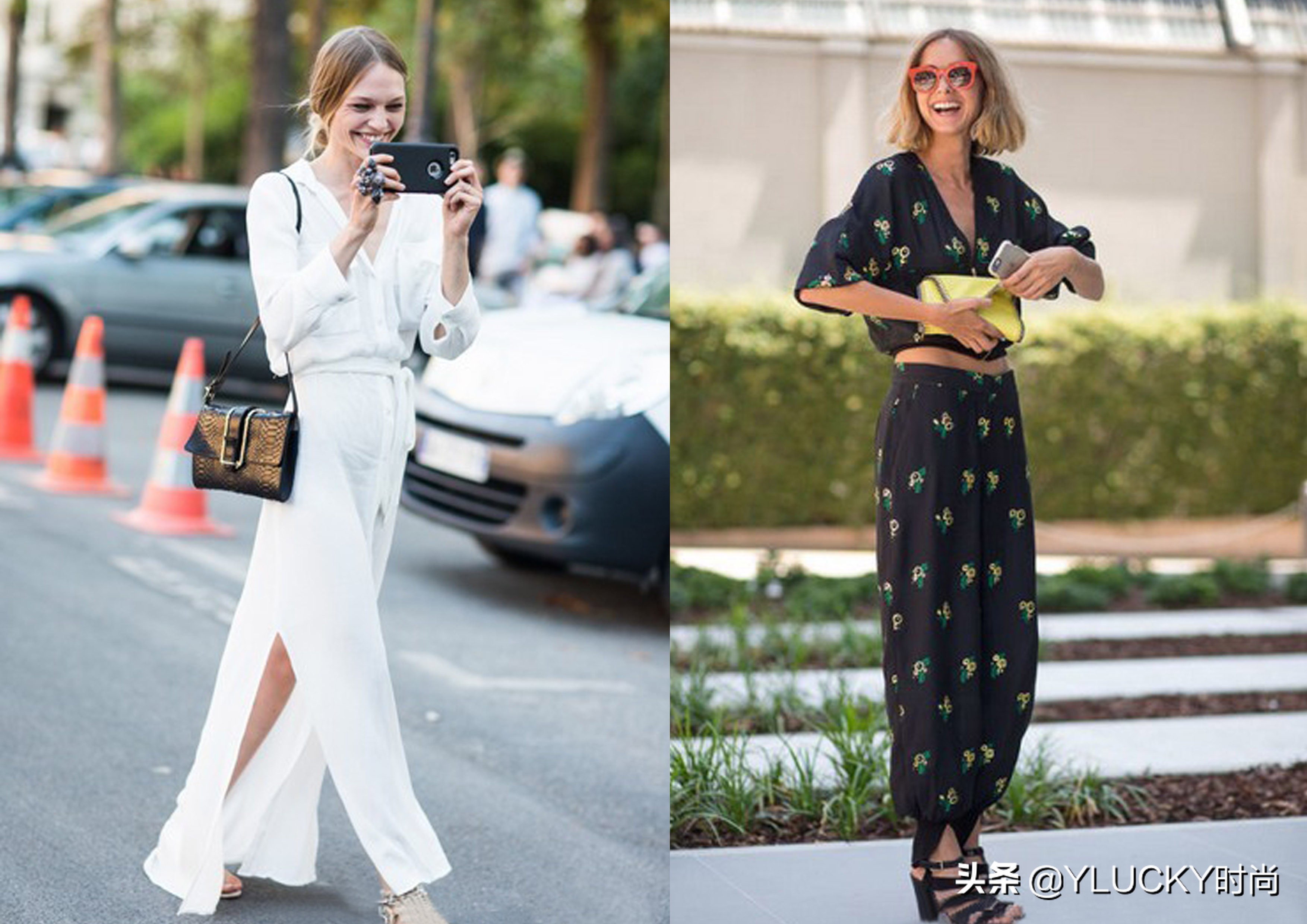 雪纺衫减龄穿搭,早春小众雪纺衫穿搭