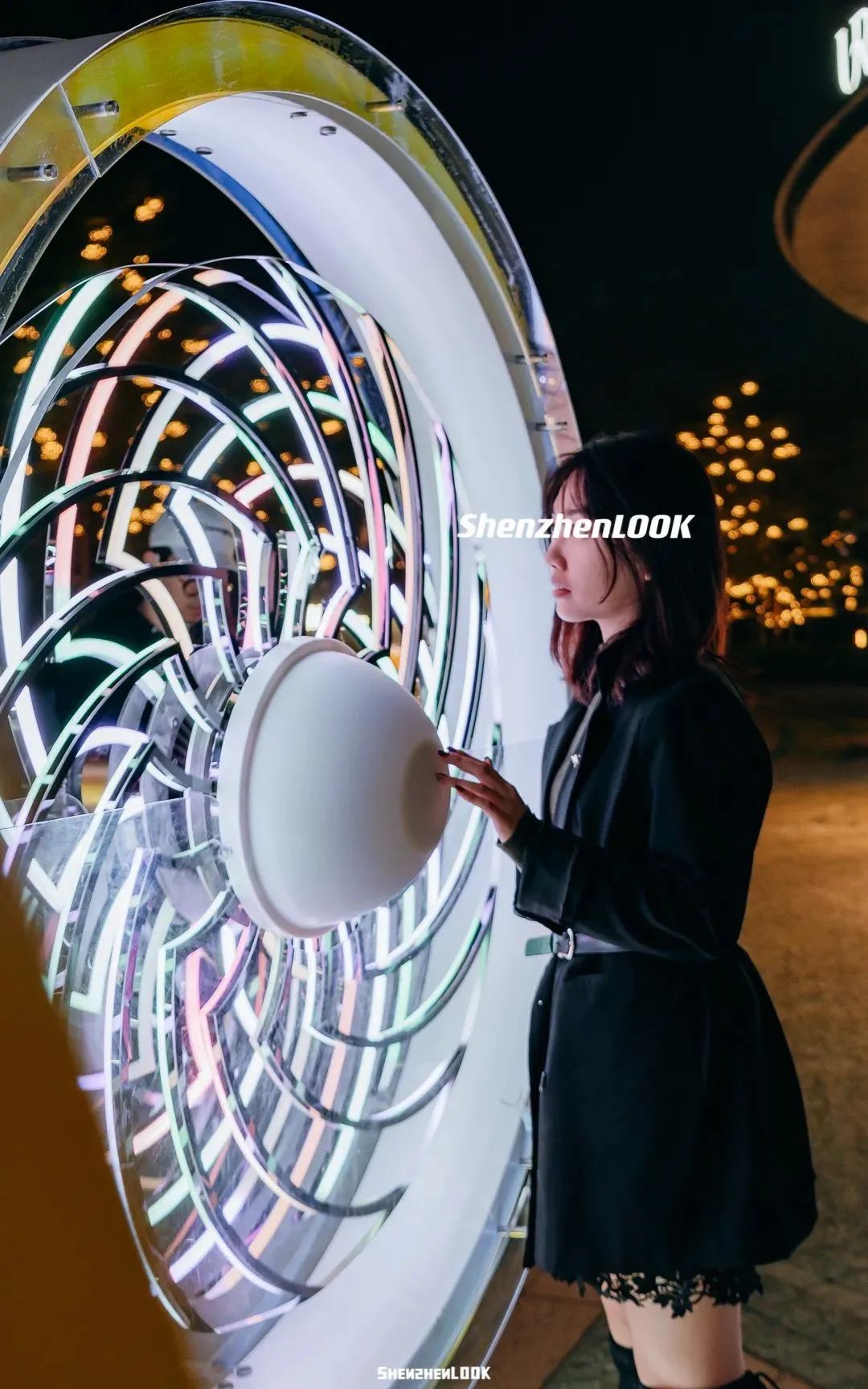 深圳看烟花的最佳地点免费,烟花深圳观看地点