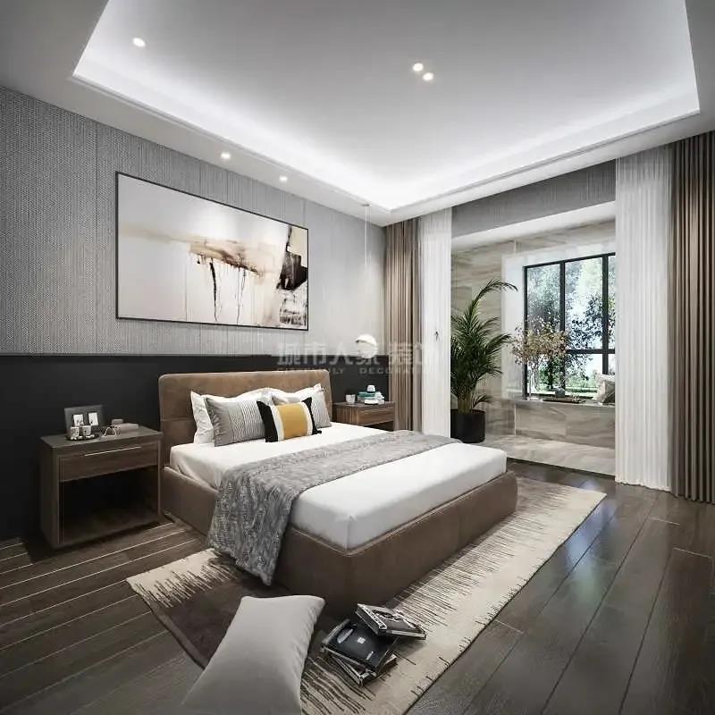 烟台城市人家门窗,烟台城市人家现代简约风格装修