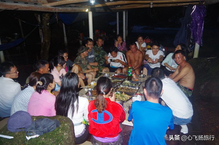 防城港扶隆白石牙水库,我爱休闲