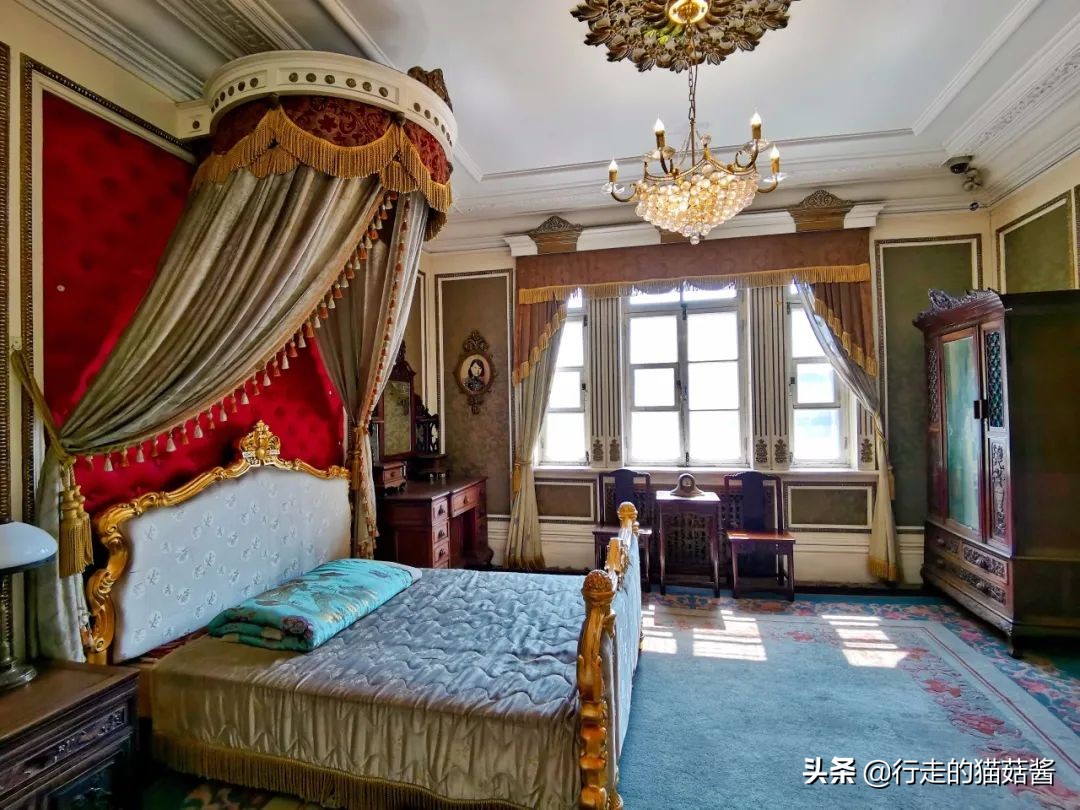 伪满皇宫博物院大气航拍,伪满皇宫各楼平面图