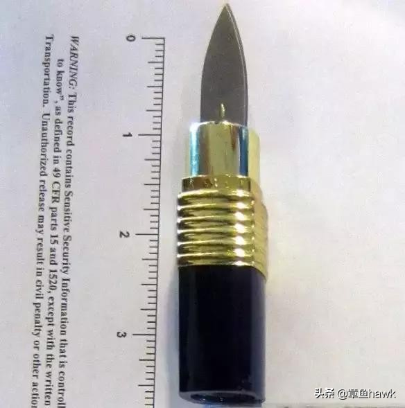 机场安检奇怪的行李,机场安检看到行李箱的奇怪东西