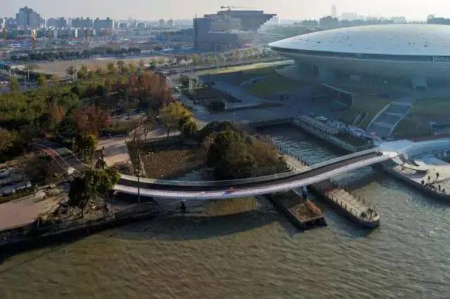 12座小桥，12种曼妙！浦东滨江一步一景，你值得拥有~