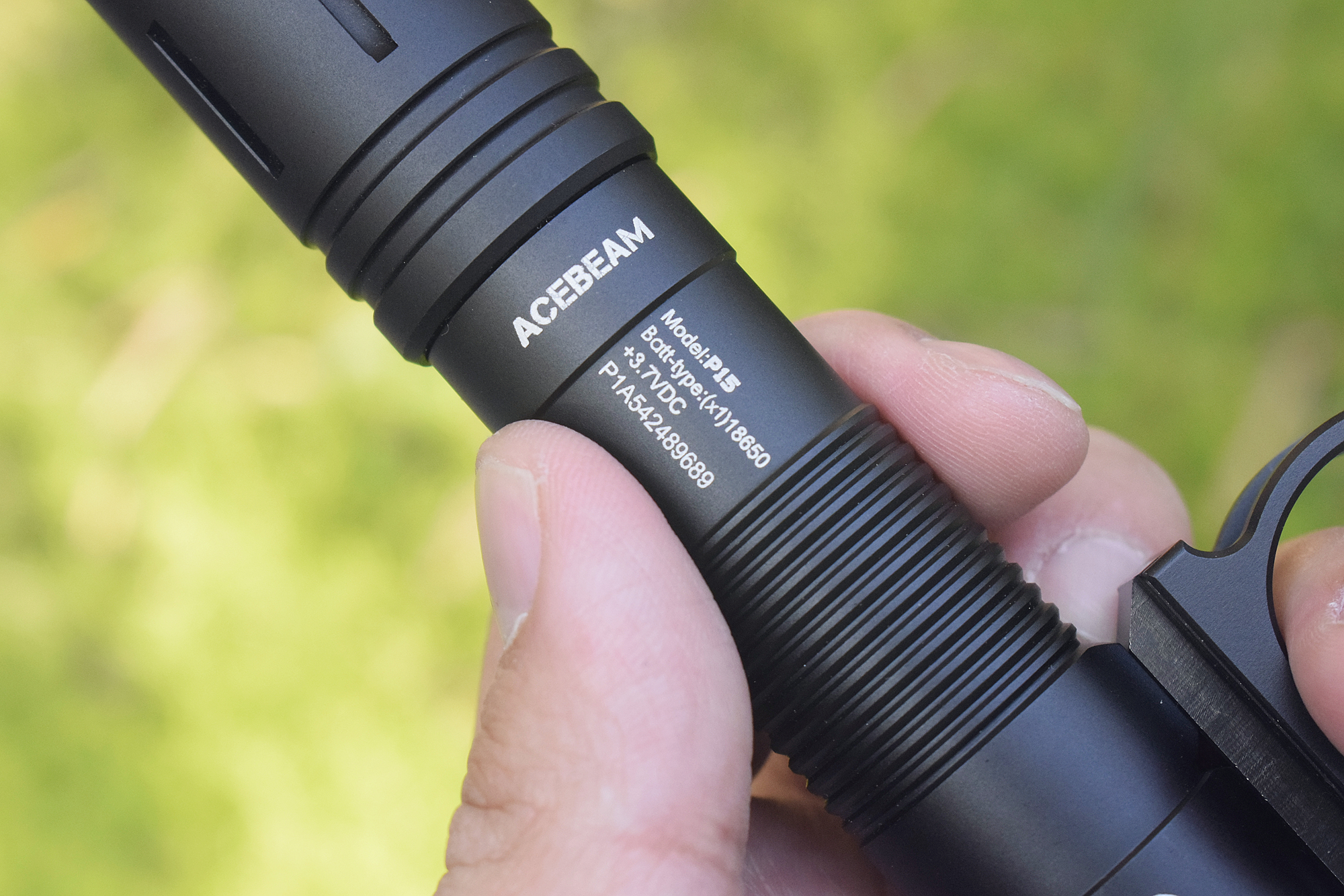 acebeam战术手电p16,acebeam捍卫者p15