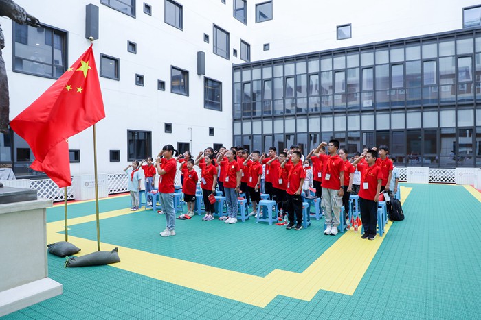 童心向党骑兵夏令营,童心向党军事夏令营