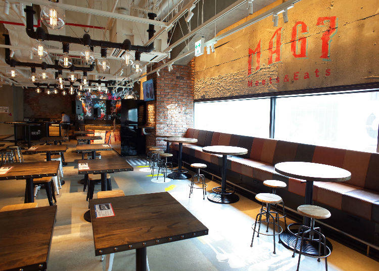 同城餐饮商业空间设计精选案例,餐饮商业空间店铺设计案例