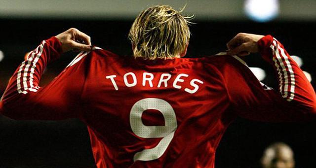 托雷斯退役回顾金童,致敬金童托雷斯