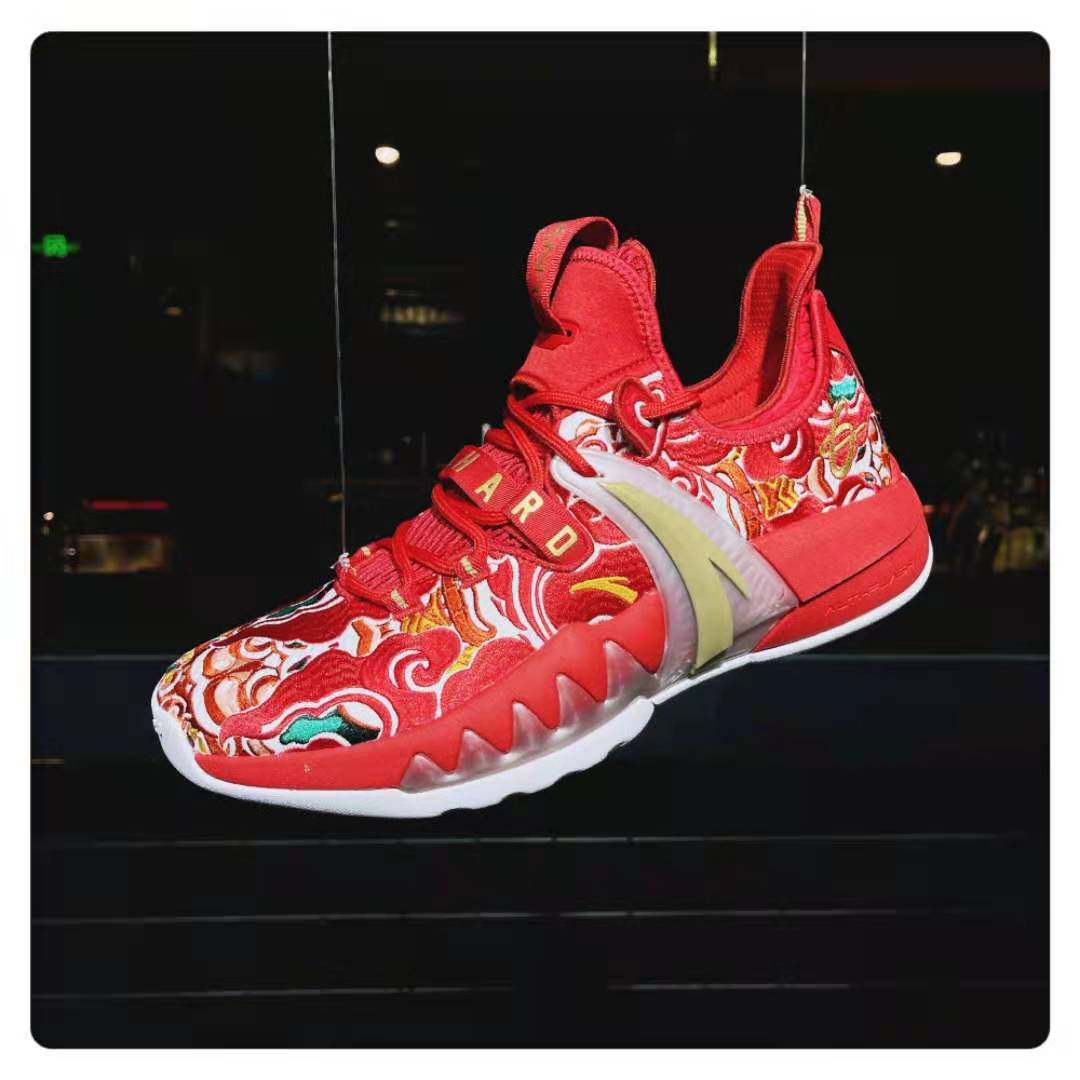 安踏gh3虎年限定,安踏水花2代配色