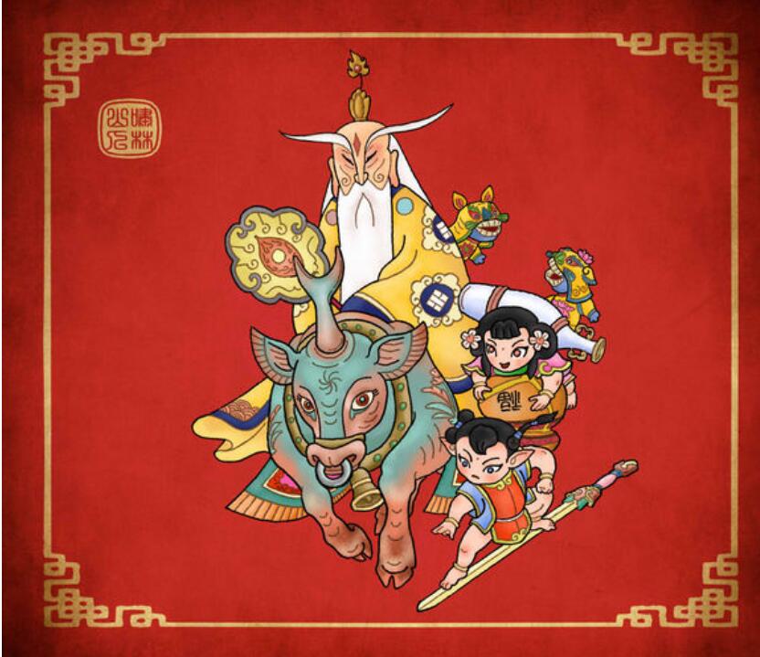 新搜神记作品合集：来，一起漫游神秘的西游世界