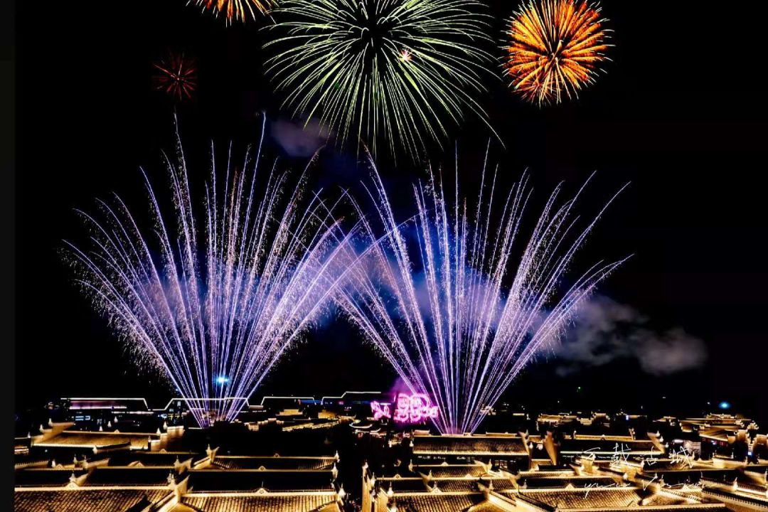 中国万载国际烟花节,中国万载烟花晚会