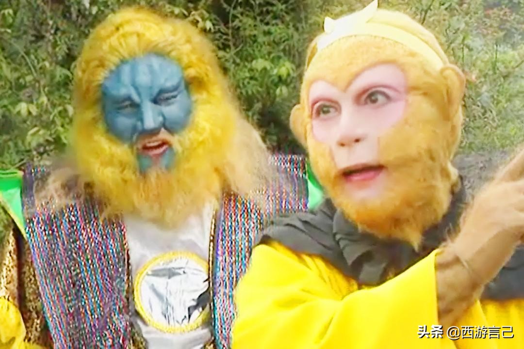 照妖镜牛魔王到底反映了什么,牛魔王vs孙悟空照妖镜原型