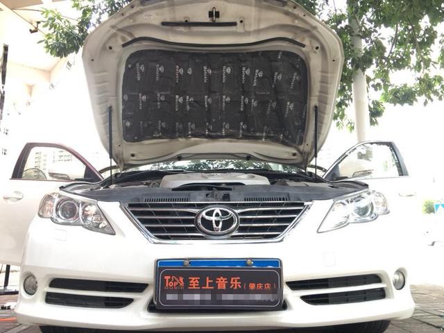 锐志车内隔音自己动手,锐志做全车隔音有用吗