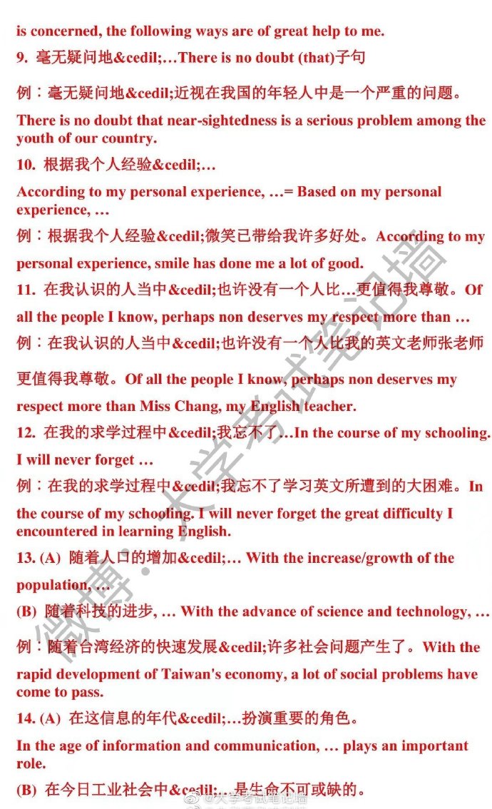 四六级图表作文模板,四六级作文模板