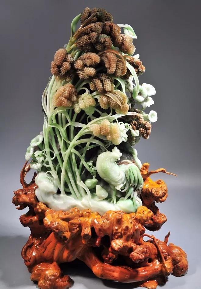 南阳独山玉与翡翠鉴别,危料翡翠和独山玉