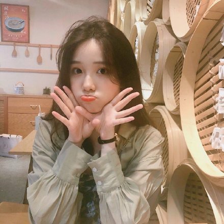 高质量甜酷风女头,韩系原宿风女生高冷头像