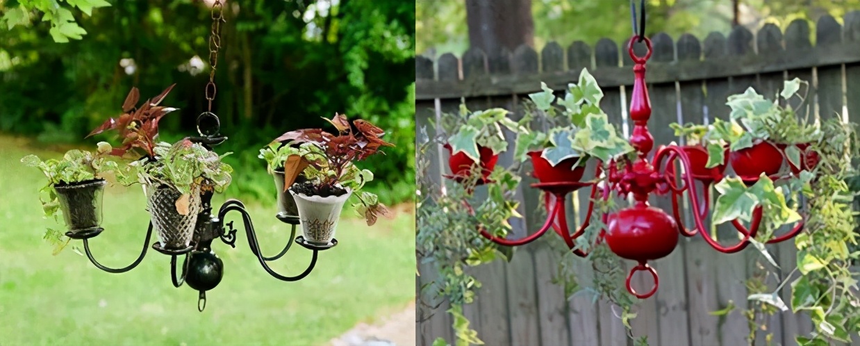 DIY自制花盆，让闲置品充满文艺气息