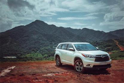 上坡不跟汉兰达下坡不追凯美瑞,新汉兰达爬坡还不如老汉兰达